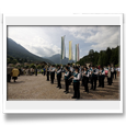 La Banda dopo la Messa