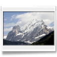Montagne viste da Canazei