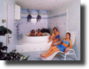 foto della zona relax