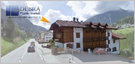 ingresso nord moena zona rossa hotel debra