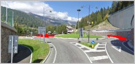 ingresso est moena zona rossa
